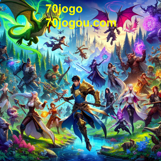 Descubra o Mundo dos RPGs no 70jogo