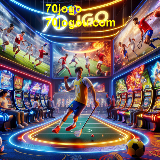 A Revolução dos Jogos de Esportes em 70jogo